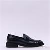 Marco Moreo Maura Wingtip Slip On Loafer - Black Combi